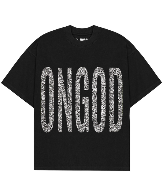 IAC | ONGOD Black tee