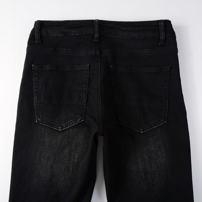 IAC | D-Generation black skinny jeans