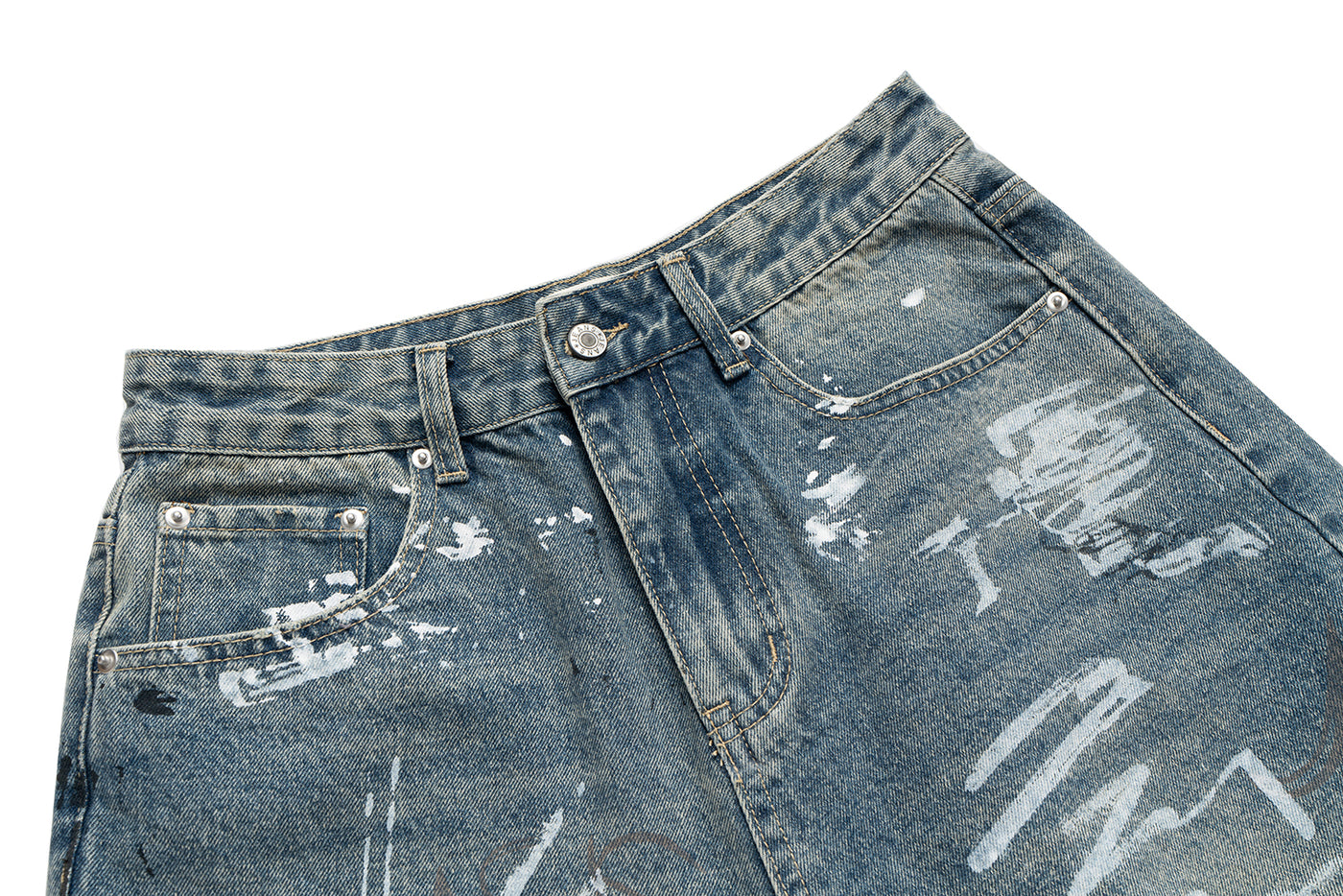 IAC | Evil Graffiti shorts