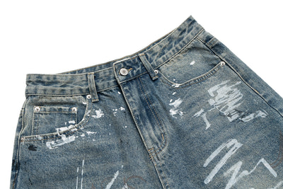 IAC | Evil Graffiti shorts