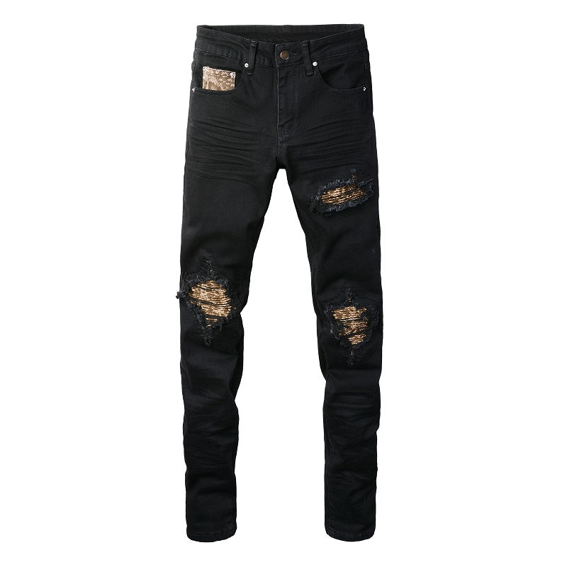 IAC | Animalier V2 skinny jeans