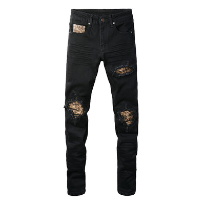 IAC | Animalier V2 skinny jeans
