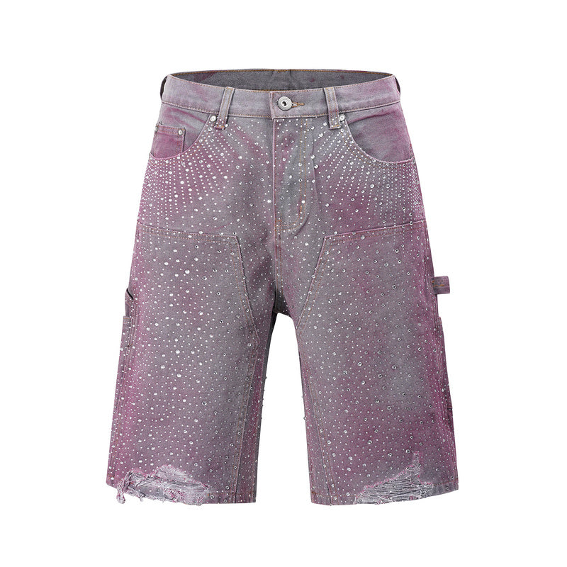 IAC | Toxic denim loose shorts