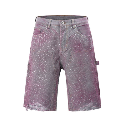 IAC | Toxic denim loose shorts