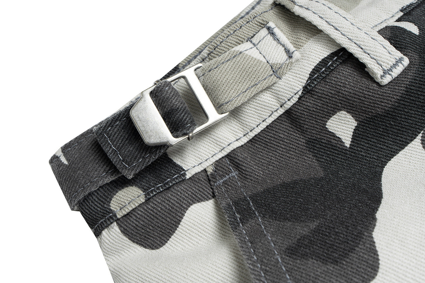 IAC | DOUBLE WHITE CAMO SHORTS I AM SEX