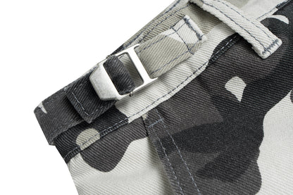 IAC | DOUBLE WHITE CAMO SHORTS I AM SEX