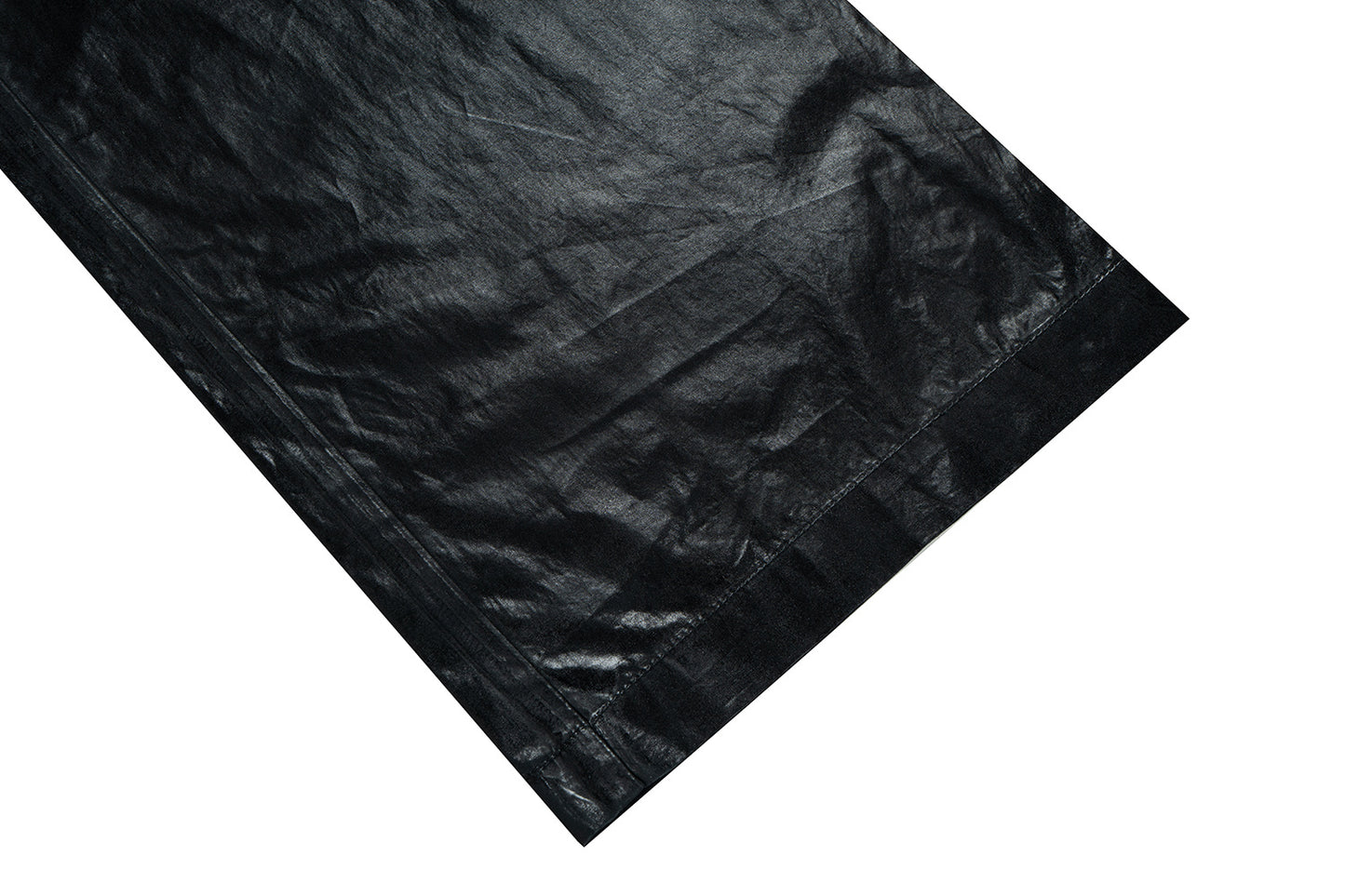 IAC | Dark Creatch Leather Pants