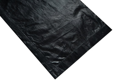 IAC | Dark Creatch Leather Pants