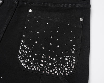 IAC | Toxic denim loose shorts