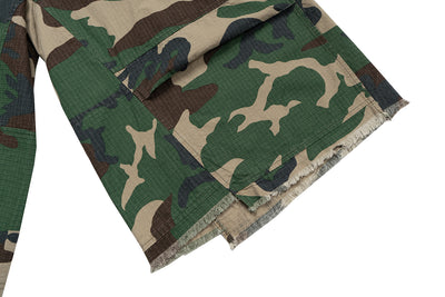 IAC | Camo loose shorts