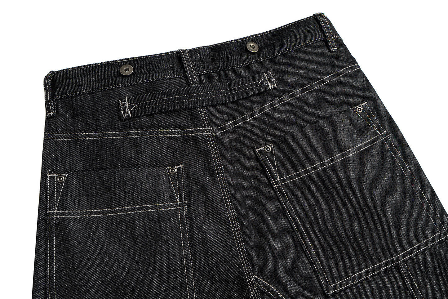 IAC | Black Emporio Baggy Pants