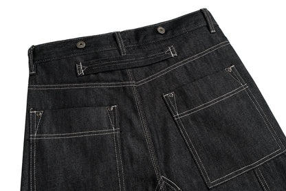 IAC | Black Emporio Baggy Pants