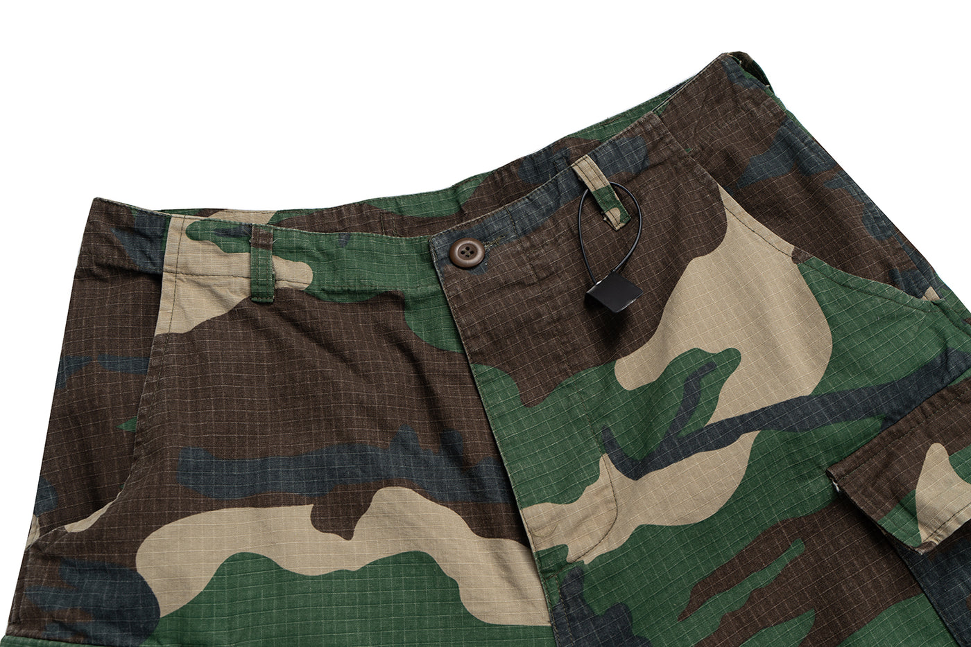 IAC | Camo loose shorts