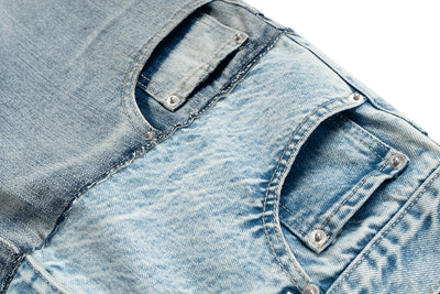 IAC | Double blue denim