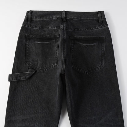 IAC | STARRY RIDER FLARED BLACK JEANS