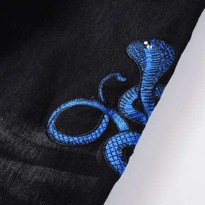 IAC | Blue Orton dark skinny jeans