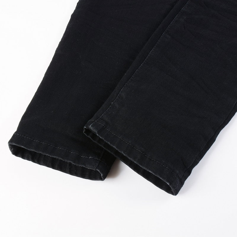 IAC | Animalier skinny jeans