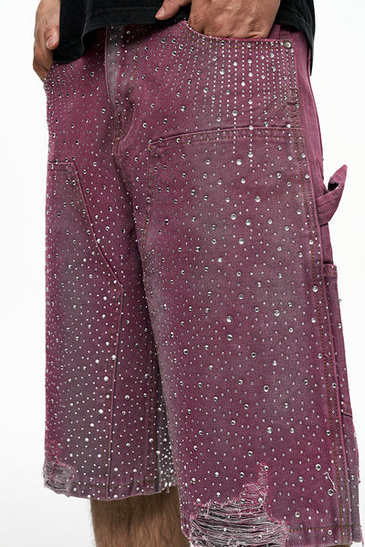 IAC | Toxic denim loose shorts