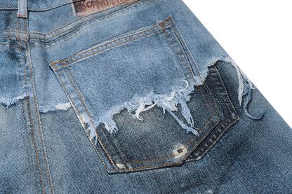 IAC | TORN PAGES JEANS