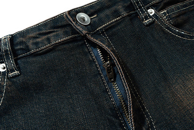 IAC | Wicked flared dark blue denim