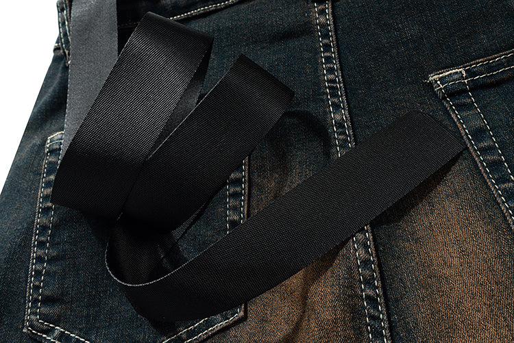 IAC | Wicked flared dark blue denim