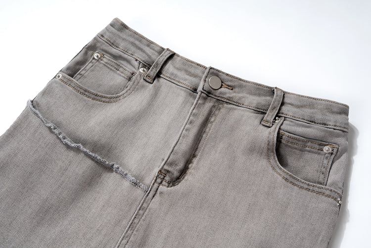 IAC | Wrong turn grey flared denim