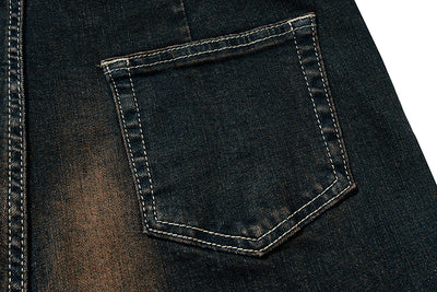 IAC | Wicked flared dark blue denim