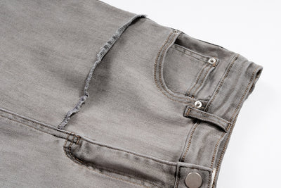 IAC | Wrong turn grey flared denim