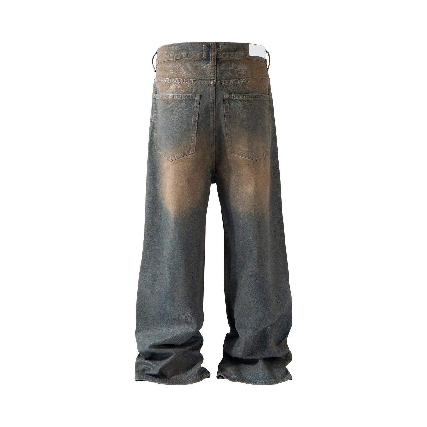 IAC | Dirty lucid denim pants