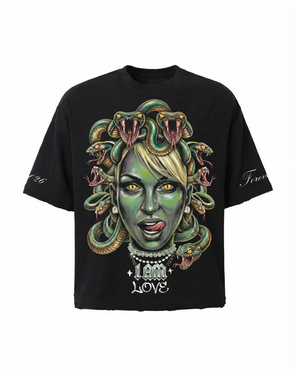 IAC | I AM LOVE BLACK TEE