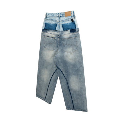 IAC | Double blue denim