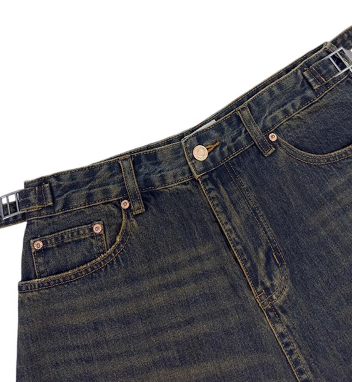 IAC | Wicked dark blue denim shorts