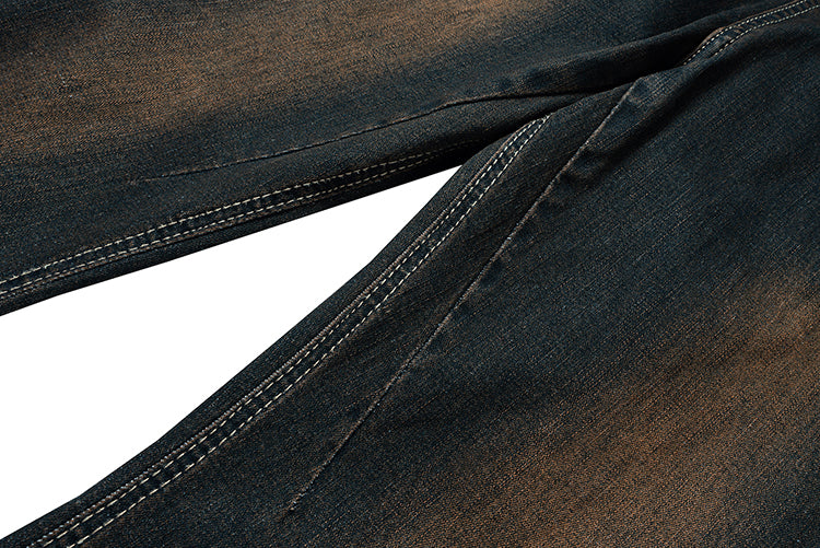 IAC | Wicked flared dark blue denim