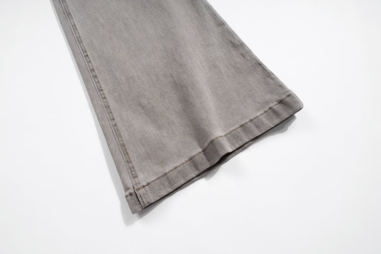 IAC | Wrong turn grey flared denim