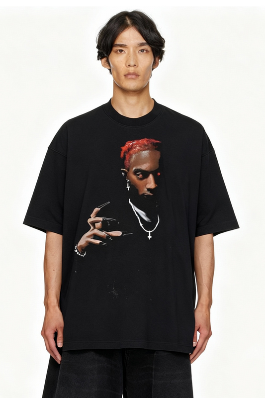 IAC | KING VAMP black tee