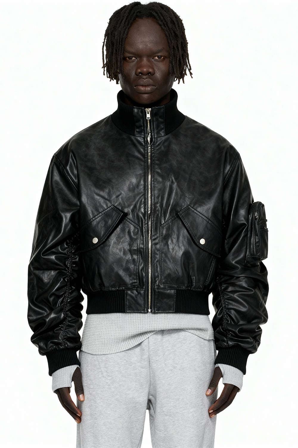 IAC | GIUSTIZIA leather jacket