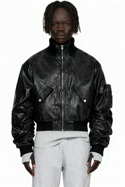 IAC | GIUSTIZIA leather jacket