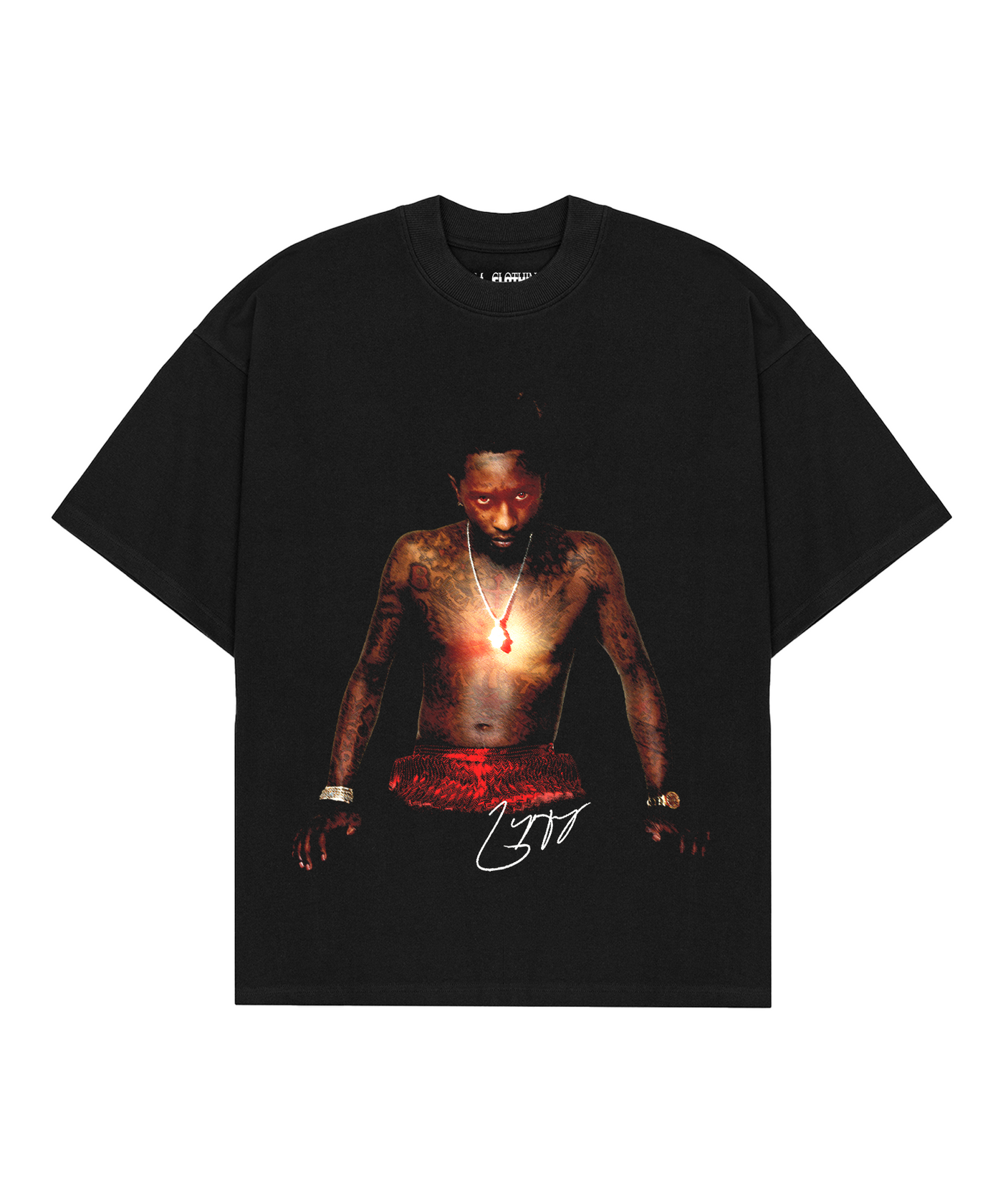 IAC | THUGGER black tee