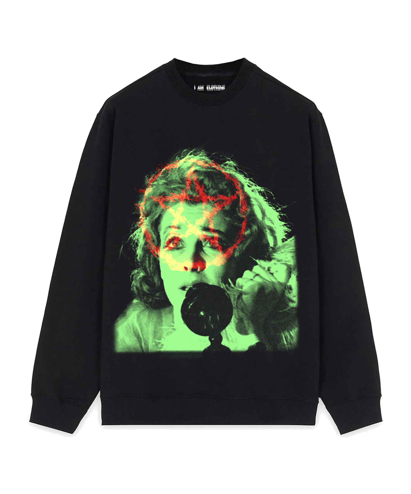 IAC | WHAT? crewneck sweater