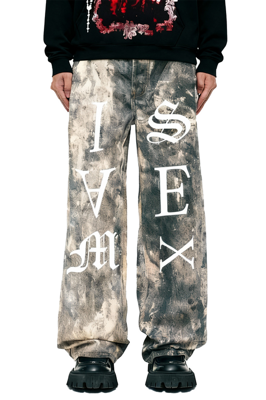 IAC | Diamonds loose pants