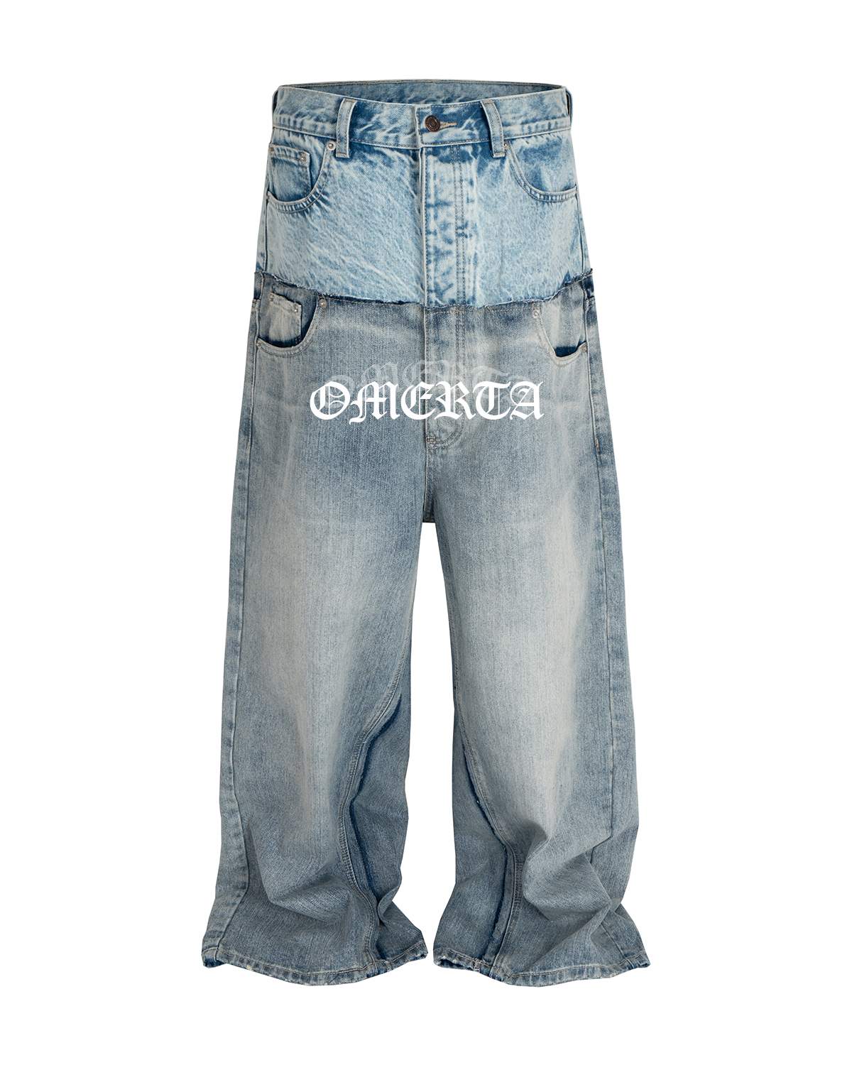 IAC | Double blue denim OMERTA