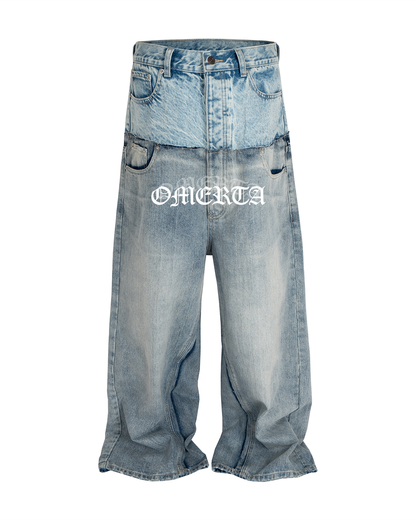 IAC | Double blue denim OMERTA