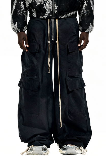 IAC | Black 0PIUM Cargo pants