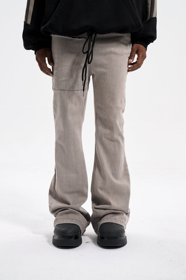 IAC | Wrong turn grey flared denim