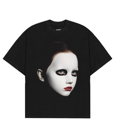 IAC | FEMALE STING black tee
