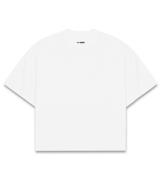 IAC | White Cut Boxy Fit T-shirt