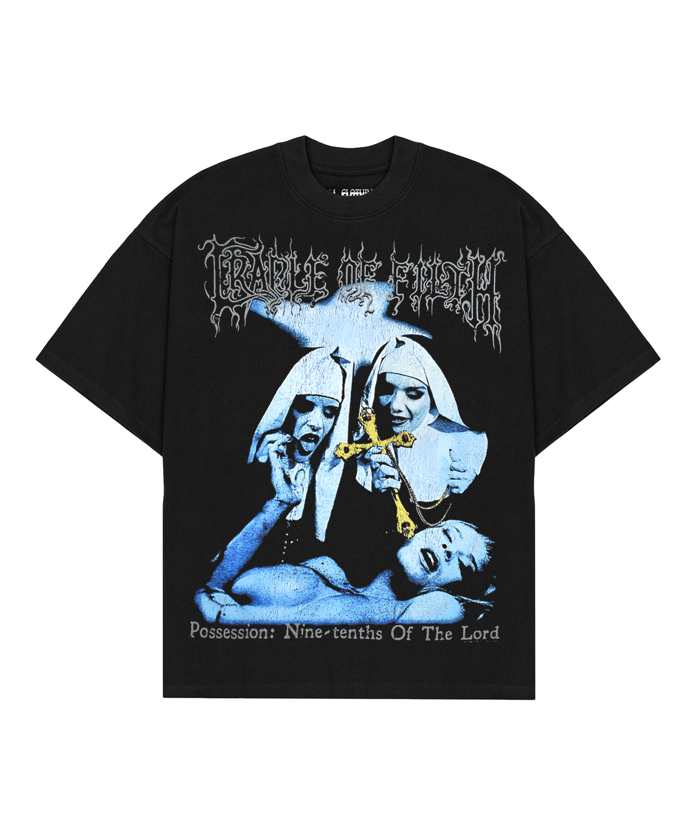 IAC | POSSESSION black tee