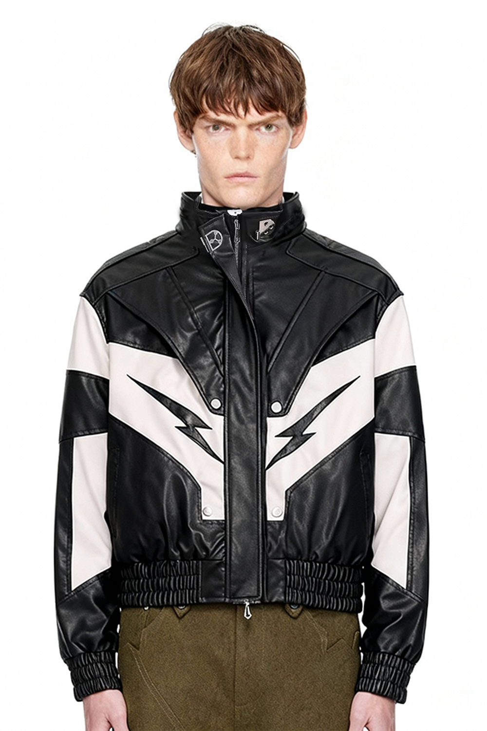 IAC | Emporio Leather Jacket