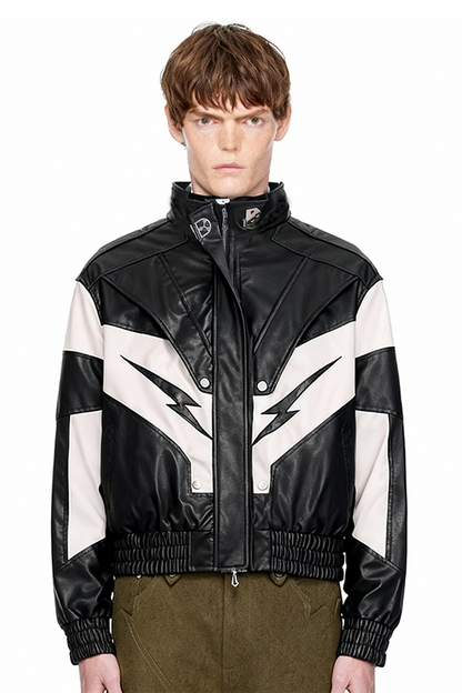 IAC | Emporio Leather Jacket