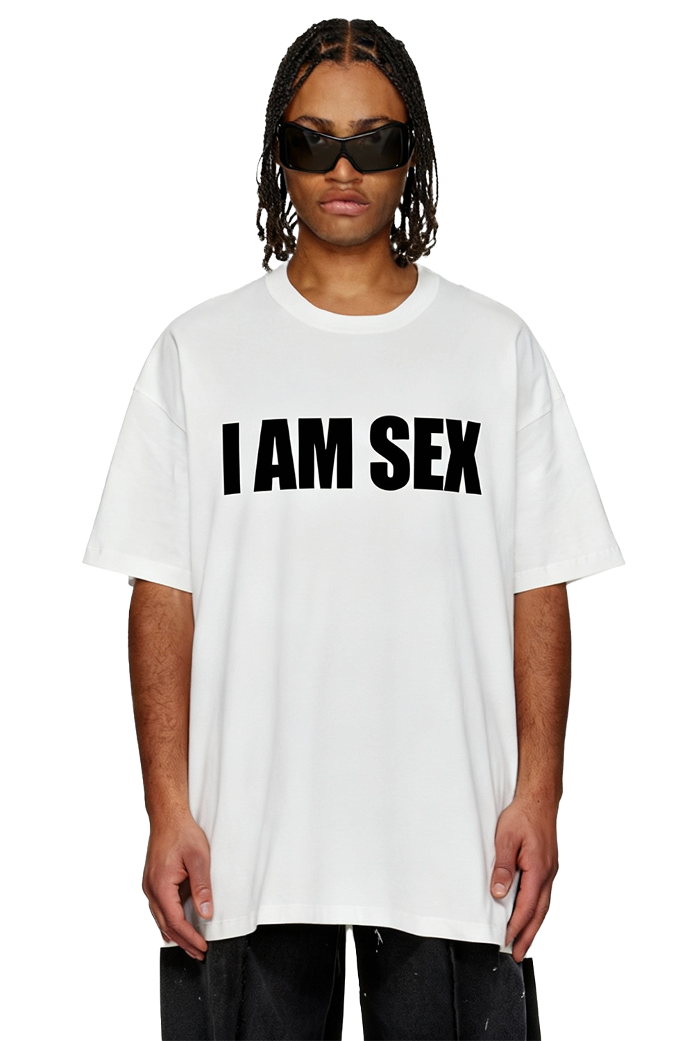 IAC | IASEX white long tee